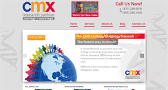 Desktop Screenshot of cmxres.com
